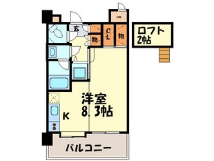 ソフィア高宮Ａ館の物件間取画像